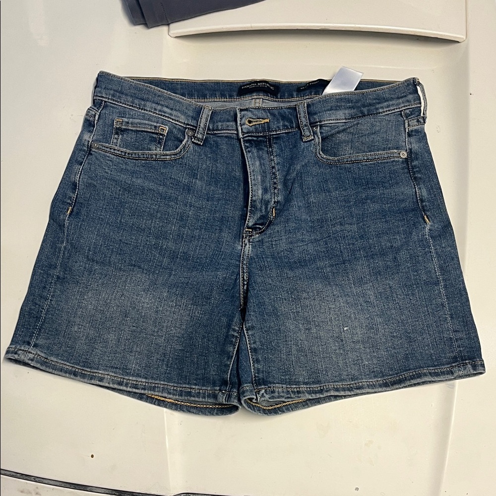 Banana Republic Blue Jean Shorts